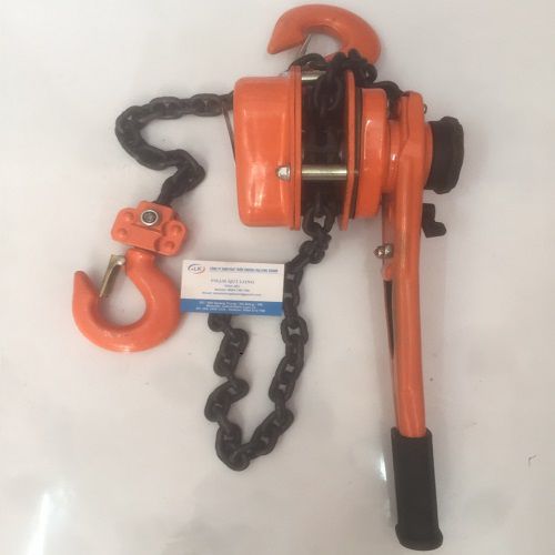 Pa Lăng Xích 1 Tấn Cao Cấp – Bền Bỉ, An Toàn Và Tiện Lợi